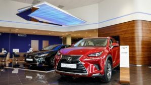 Lexus открыл в Калининграде новый дилерский центр