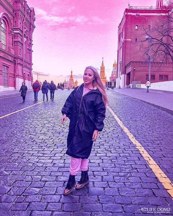 Маша Кохно очень нравится жить в Москве