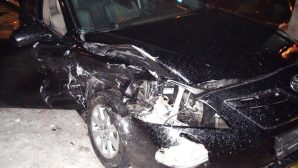 Машина мэра Комсомольска-на-Амуре попал в ДТП