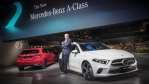 Mercedes-Benz официально представил новое поколение A-Class