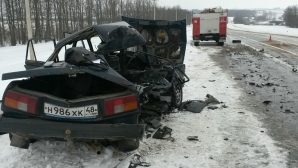 На трассе «Липецк – Чаплыгин» погибли три человека, в том числе ребёнок