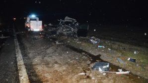 На трассе М-3 «Украина» мужчина погиб в массовом ДТП 5 автомобилей