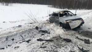 На трассе Новомихайловка-Итатка в ДТП ВАЗа и KIA погибла женщина