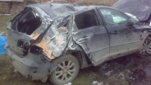 На трассе «Орёл-Брянск» фура влетела в легковушку: пострадал водитель