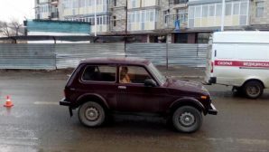 Наезд «Нивы» в Горно-Алтайске отправил пенсионерку в больницу
