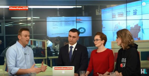 Навальный высказал всё о Ксении Собчак: Ты поздравительную телеграмму Путину отправила?