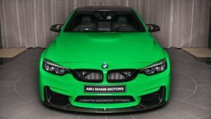 Новый BMW M4 по прозвищу «лягушонок» продают в Дубае