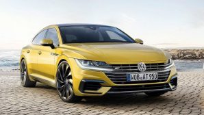 Новый Volkswagen Arteon станет спортивным универсалом