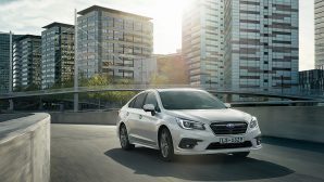 Обновленный седан Subaru Legacy вернется на российский рынок?