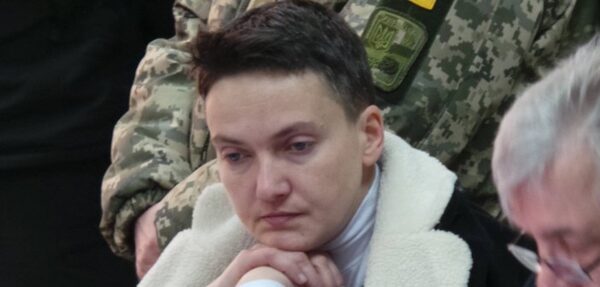 Офис омбудсмена: Савченко пожаловалась на тонированные окна в камере