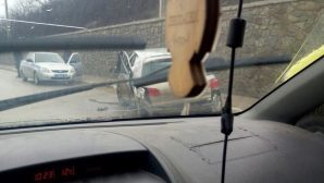 Под Симферополем крупное ДТП: столкнулись пять автомобилей