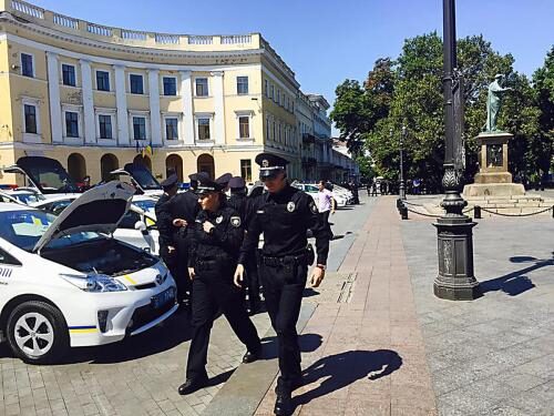 Полиция Одессы не будет мешать националистическому митингу возле Генконсульства России