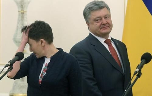Политолог: Савченко могут прибить перед выборами на Украине