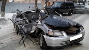 Пожилая автоледи устроила ДТП с пострадавшими в Шадринске