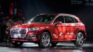Представлен новый длиннобазный кроссовер Audi Q5 L? для Китая