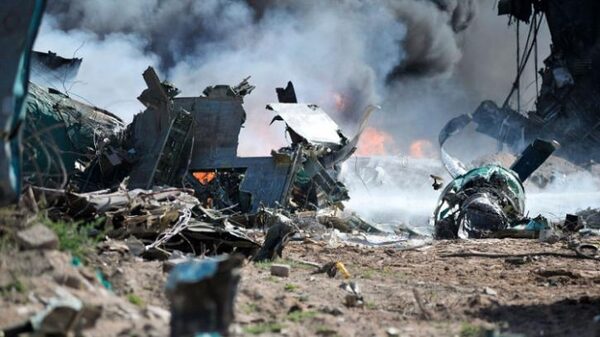 При крушении российского самолёта в Сирии погибли 27 офицеров