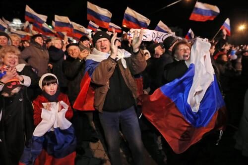 Пушков: Крымчане передали «пламенный привет» Порошенко на выборах