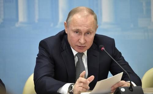 Путин приказал оценить правовые действия виновников пожара в Кемерово