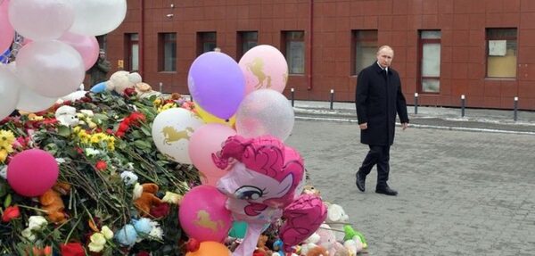 Путин призвал не сомневаться в официальных данных по числу погибших в Кемерово