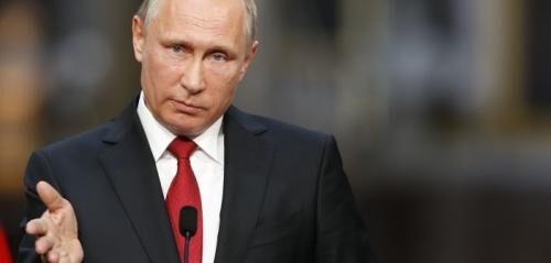 Путин выступил на Манежной площади