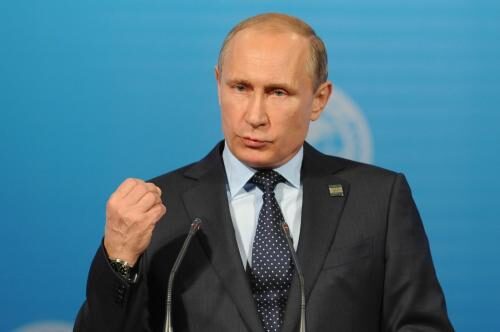 Путин: Я не собираюсь править Россией 100 лет