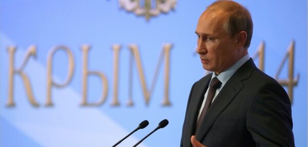 Путин: Я не сомневался во введении санкций после событий в Крыму