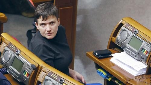 Рада вывела Савченко из комитета по нацбезопасности