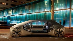 Renault запустит автономное такси будущего в 2030 году?