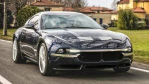 Роскошное купе на базе Maserati подготовило к Женеве ателье из Милана