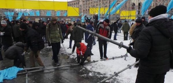 Розенко: Разборка конструкций на Майдане – подарок Путину от Саакашвили