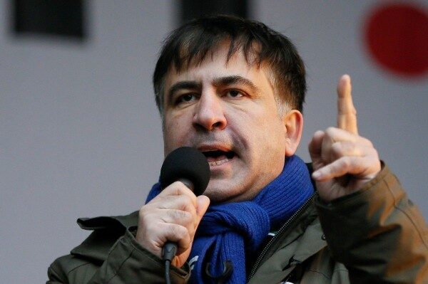 Саакашвили анонсировал на 18 марта всеукраинский марш за импичмент Порошенко