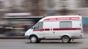 Самосвал раздавил иномарку в Пензе, пострадал пассажир