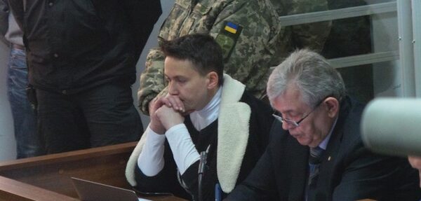 Савченко назвала прокурора «долбо*бом»
