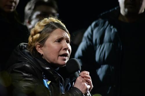Савченко рассказала о секретной поездке Тимошенко в ДНР