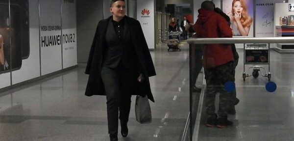 Савченко вернулась в Украину рейсом из Мюнхена