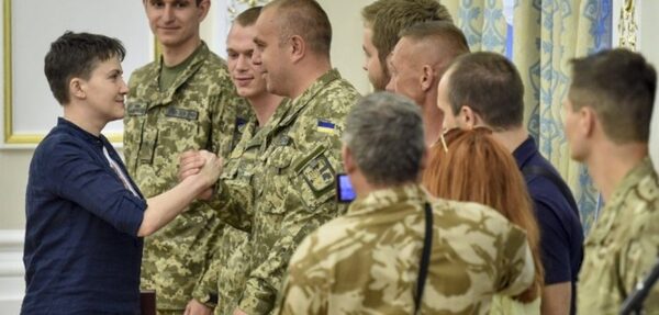 Савченко: военнослужащие считают военный переворот правильным событием