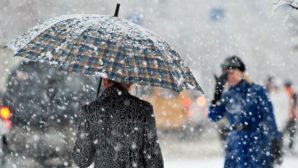 Синоптики: мощный снегопад идет на Оренбуржье
