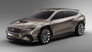 Subaru представил концепт нового универсала VIZIV Tourer
