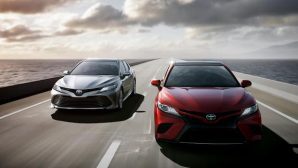 Toyota раскрыла характеристики новой Toyota Camry для России