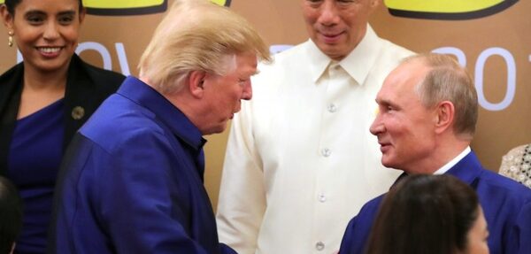 Трамп допустил встречу с Путиным в «недалеком будущем»