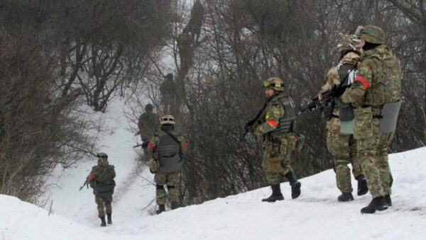 «Третья сила» пошла на прорыв обороны ЛНР - Донбасс, развитие событий