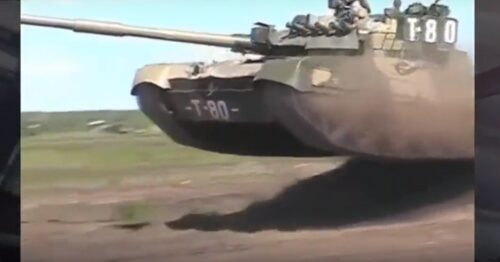 Уралвагонзавод добавил в танки Т-80БВ режим «форсажа»