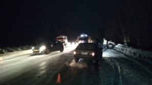 Ужасная авария в Ивановской области: «Шкоду» разорвало пополам