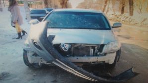 В Балаково 18-летний водитель устроил тройное ДТП: пострадали двое
