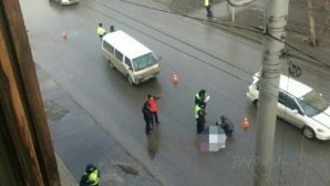 В Барнауле «Мазда» насмерть сбила пенсионерку на «зебре»