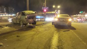 В Ижевске в массовом ДТП столкнулись пять автомобилей