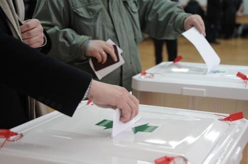 В Красноярском крае явка на выборы составила уже 44,6%