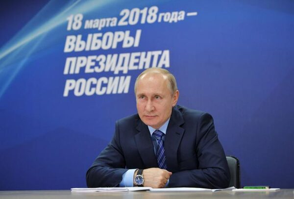 В Кремле рассказали, почему Путин не участвовал в дебатах перед выборами