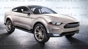 В Сети представили тизер перспективного кросс-купе Ford Mustang