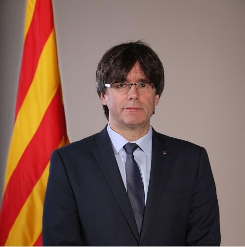 Верховный Суд Испании принял решение об аресте Пучдемона